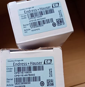 Disponibili Sensori Digitali E+H CPS77 CPS11E-1014/0 CPS11E-AA7AAA2 CPS12E CPS97E-AA8BHH2 CPS77D CPF81 CPS71E CPS21D CPS47E CLS50 - Product Image 6