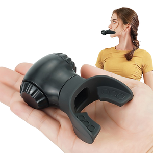 Istruttore polmonare personalizzato, dispositivo di esercizio respiratorio per la respirazione polmonare, allenamento per la respirazione naturale senza farmaci - Product Image 4