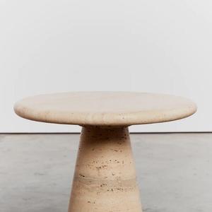 LANDIVIEW prezzo all'ingrosso mobili soggiorno coppia di tavolini in travertino stile <span class=keywords><strong>Mangiarotti</strong></span> tavolini - Product Image 4