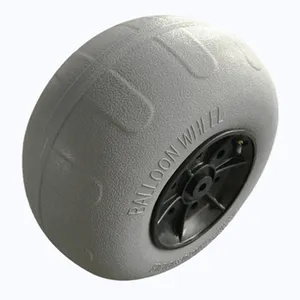 Carrito de playa con neumático de globo de 12 pulgadas con rueda de globo de arena para accesorios de manualidades Waterplay