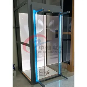 Cina prezzo a buon mercato verticale residenziale casa ascensore 3 piani villa ufficio ascensore passeggeri fornitori