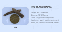 Ingrédients cosmétiques Micro aiguille éponge Spicules éponge hydrolysée Spicule Sqt Bio Microneedling