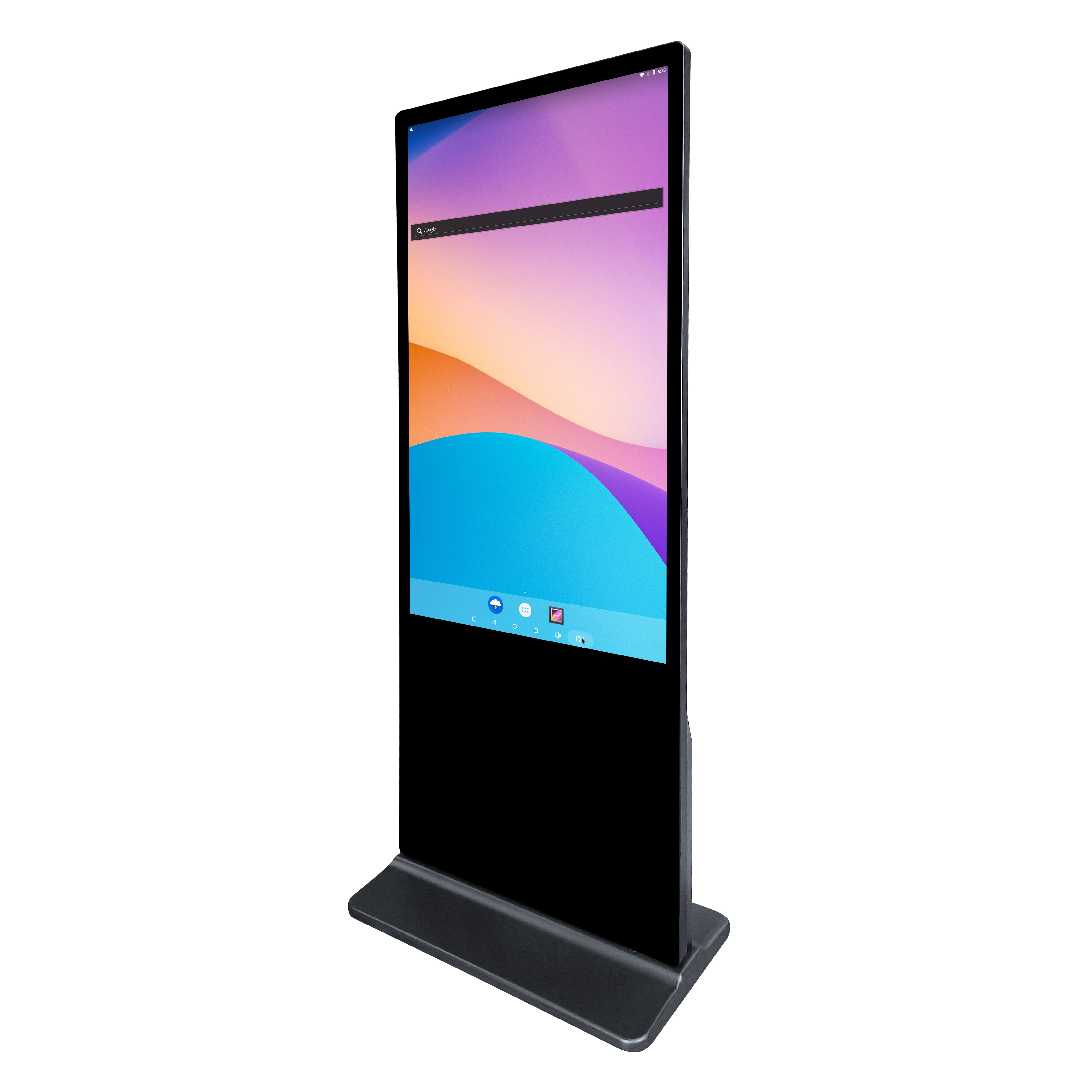 32 43 49 55 Inch Floor Standing Touch Screen Kiosk Indoor Shop Mall Self Service Kiosk Video Display Advertising Kiosks