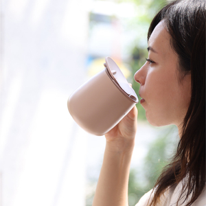 Taza de Café Aislada de Acero Inoxidable con Diseño Atractivo y Asa Ergonómica Grande - Product Image 5