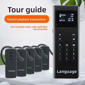 Traductor Inalámbrico Language Yu K8 con Guía de Voz de Uno a Muchos para Gobierno, Empresas, Áreas Turísticas, Recepción y Viajes - Product Image 3