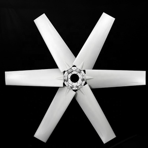 軸流ファンベンチレーター6葉ナイロン大ファン大型工業用軸流ファンインペラーブレード - Product Image 6