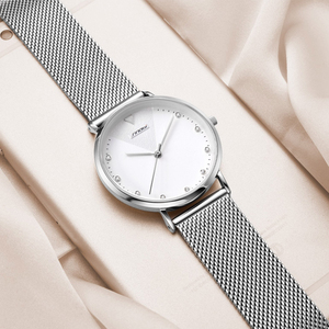 Luxury Minimalist High Texture Wristwatch Milanese Strap Waterproof Quartz <b>Watch</b> - Product Image 1