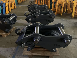 HOPE HP-06 Hydraulische Schnellkupplung Bestseller für 10-16 Tonnen Bagger Schnellwechsel-Anschluss - Product Image 2