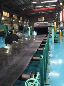 Ayarlanabilir hız yeni durumu ile EP200 yüksek dayanıklılık çelik konveyör bant ısıya dayanıklı kauçuk - Product Image 6