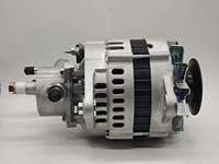 Alternator Changli untuk Isuzu 4JA1 4JG2 LR180501, LR180501B, LR180501C, LR180504 5971348660, 8970626410, 8970746120, 8970746121