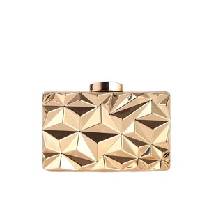 2025 tendance chaud <span class=keywords><strong>or</strong></span> sac <span class=keywords><strong>de</strong></span> soirée géométrique acrylique pochette sac à main femmes métallique <span class=keywords><strong>or</strong></span> sacs chaîne sacs <span class=keywords><strong>de</strong></span> fête pour soirée formelle - Product Image 5
