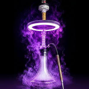 Lámpara LED RGB Recargable para Base de Hookah, Anillo de Luz de Ambiente para Shisha, 6cm 15cm 20cm, para Bar, KTV, Salón, Venta al por Mayor - Product Image 1