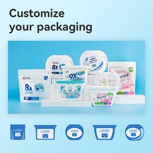 Loavee Wiise 4-Trong-1 Thân Thiện Với Môi Chất Tẩy Giặt Vỏ Số Lượng Lớn Chất Làm Mềm Và Vết Tẩy Trang Dùng Một Lần Rửa Vỏ - Product Image 4