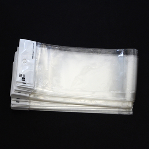 Hoyo rõ ràng <span class=keywords><strong>Poly</strong></span> Túi thẻ trắng treo tiêu đề tự dính con dấu <span class=keywords><strong>Bopp</strong></span> nhựa OPP Túi lỗ cho đồ trang sức bao bì cho Bông tai - Product Image 2