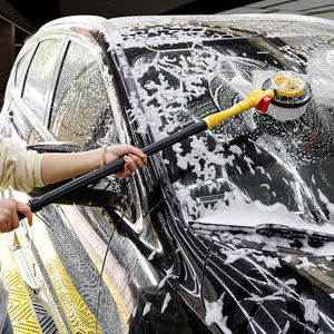 Detail mobil rambut lembut aliran air 360 derajat melalui sikat cuci mobil berputar otomatis untuk pembersih mobil - Product Image 6