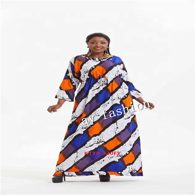 Kenya African Dress Designs - 2024 New Style Plus Size