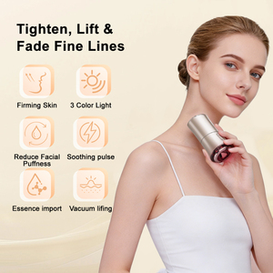 Masseur facial électrique à vide pour le lissage et le raffermissement des rides, activateur de beauté, <span class=keywords><strong>appareil</strong></span> de tonification du <span class=keywords><strong>visage</strong></span> - Product Image 3