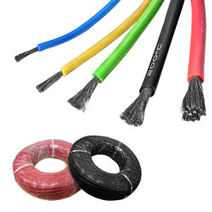 <span class=keywords><strong>สาย</strong></span><span class=keywords><strong>ซิ</strong></span><span class=keywords><strong>ลิ</strong></span><span class=keywords><strong>โคน</strong></span>คุณภาพสูง <span class=keywords><strong>10AWG</strong></span> สำหรับงานไฟฟ้า ทนทานและยืดหยุ่น - Product Image 1