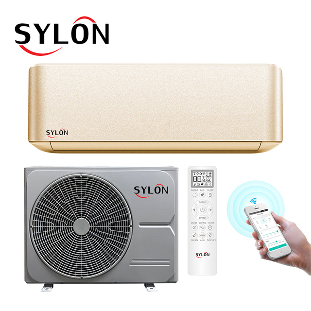 Sylon Household Appliances 24000Btu Heat Pump Split Air Conditioning Multi Split Inverter Split Air Conditioners Wall-mounted