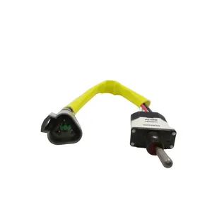 Conjunto de interruptor para bomba de escorvamento de combustível 165-5970 8906K6089 Interruptor de temperatura da água diesel para escavadeira 324D 325D 330D