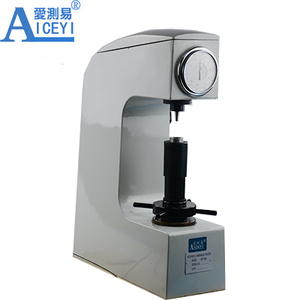 เครื่องทดสอบความแข็งแบบแมนนวลรุ่น HR-150A ระบบสเกลร็อคเวลล์ HRC/HRB/HRA แรงสูงสุด 150 กก. ขนาด 520x240x700 มม. สีขาว ความสูงตัวอย่าง 170 มม. - Product Image 2
