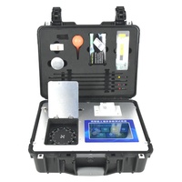 Kit de test des nutriments du sol de haute précision, équipement de test de laboratoire du sol, testeur de sol agricole