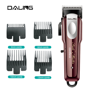 DL-1173 di DALING USB ricaricabile Cordless <span class=keywords><strong>elettrico</strong></span> Trimmer per <span class=keywords><strong>capelli</strong></span> strumenti speciali da barbiere fornisce <span class=keywords><strong>barba</strong></span> <span class=keywords><strong>rasoio</strong></span> casa all'aperto dell'hotel - Product Image 3