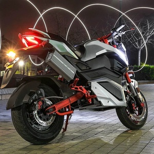 Moto électrique de course haute puissance 3000W 2026 M5, vitesse rapide 120km/h, moto tout-terrain, moto sportive pour adultes, prix d'usine - Product Image 4