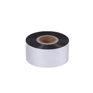 Thermal Transfer Lint-Premium Wax - 4.33 "X 984" (110Mm X 300Mm) Inkt Buiten Voor Zebra Datamax Sato Printers (2 Rollen)