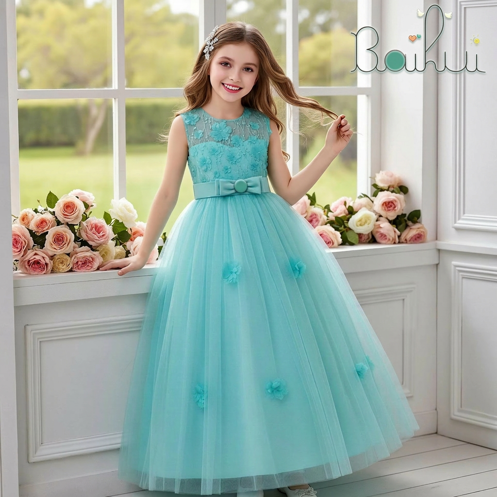 Elegant Girls Graduation Dresses - Wholesale & Custom