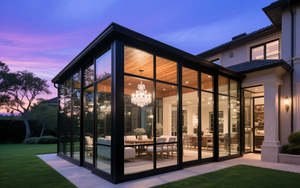 Mur-rideau extérieur solaire pour bâtiment, personnalisé, avec vitrage double ou triple, trempé, laminé, réfléchissant, à faible émissivité et isolant - Product Image 6