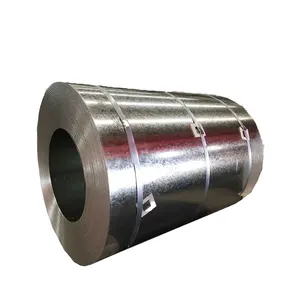 Fornecedor de fábrica de metal CRC HRC Dx51d Z275 G550 G90 bobina de aço galvanizado Gi mergulhado a quente de 0.13-3 mm de espessura