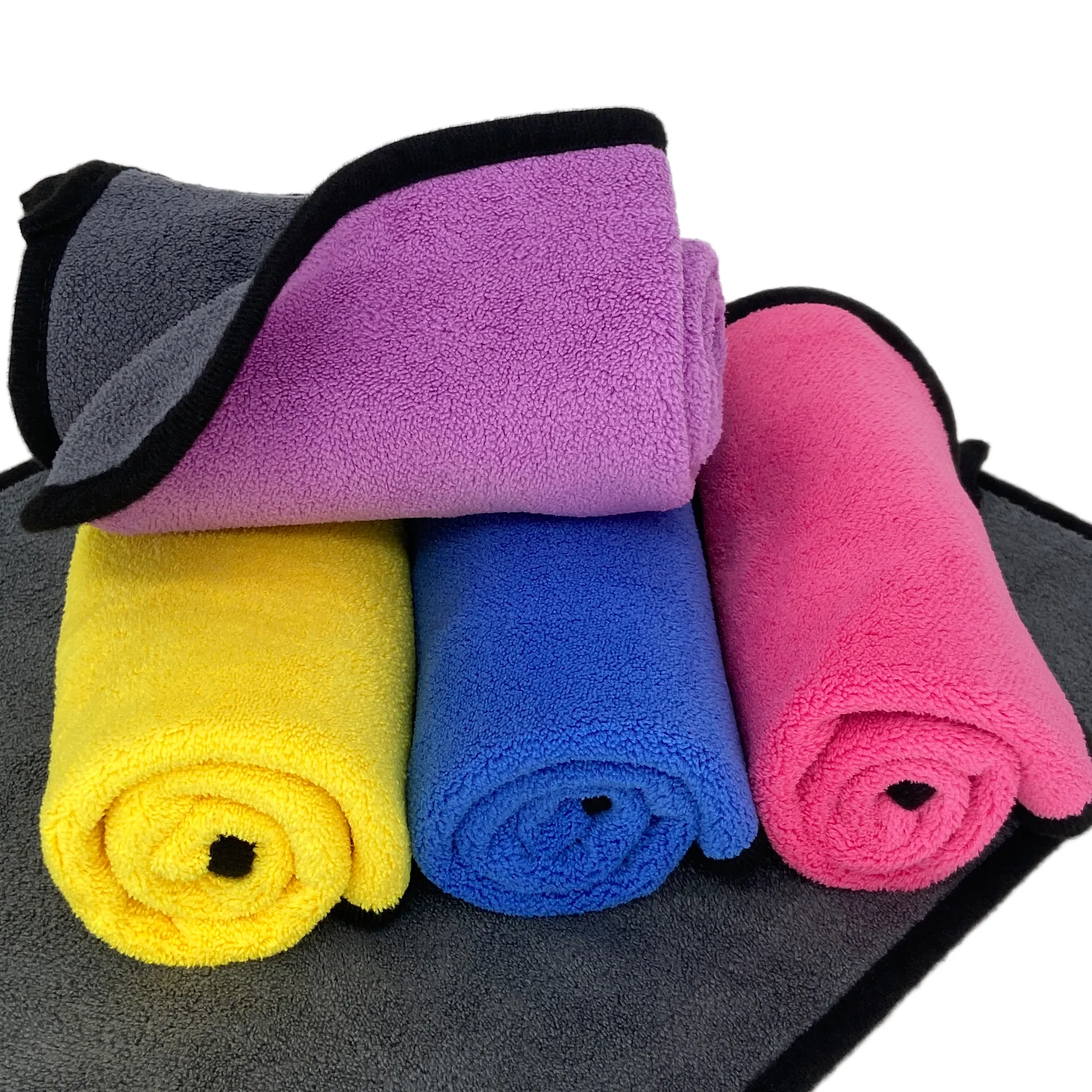 Asciugamani in microfibra per asciugamani automobilistici 40x60cm