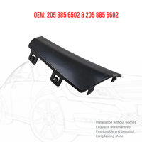 Pare-chocs avant en plastique OEM de haute qualité, patins de volant Mercedes-Benz Classe C W205, fixation par boulons, installation facile, neuf, référence OE 2228809500