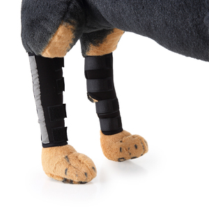 易咬狗护腿宠物护膝手术后狗骨折固定护腿宠物配件 - Product Image 2