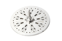 NEOFIBO Connecteur Polisseuse Jumper Patch Cord Ferrule MPO UPC 18 Core Fiber Optic Central Pressure Polishing Fixture