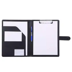 2020 nuovi arrivi pu quitter conference notepad cover eco office sublimation tear off folder con blocco note