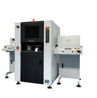 Machine d'étiquetage automatique de circuits imprimés de qualité industrielle pour ligne SMT, précision ±0,5 mm, étiqueteuse pour surfaces planes de circuits imprimés