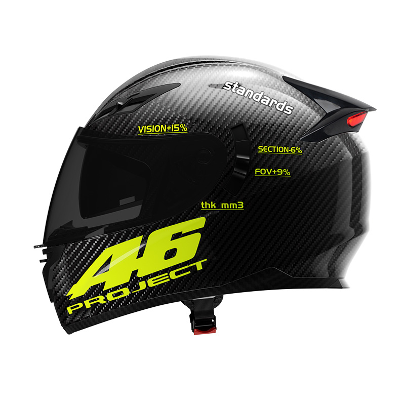 Casque Moto ILM Fibre De Verre - Noir, Visage Ouvert, Unisexe Adulte - Neuf