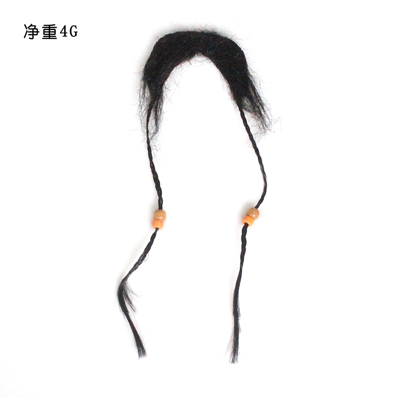 Pirate-style beard