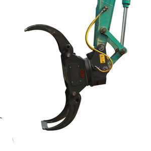 Grappin forestier à vendre Grappin forestier rotatif Xuvol 150P avec rotation hydraulique à 360° pour excavatrice - Product Image 4