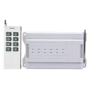 8-channel wireless remote control switch 12V24V220V8-channel remote intelligent power controller passive signal output