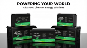 แบตเตอรี่ลิเธียมไอรอนฟอสเฟต LiFePO4 12.8V 100AH 200AH 300AH สำหรับโซลาร์เซลล์  ขายดี โปรโมชั่นพิเศษ กันน้ำ IP68 ความจุสูง - Product Image 4