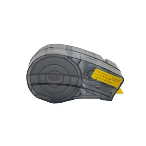 Compatibel Met M21-750-595-Yellow 19.1Mm * 6.4M Handheld Vinyl Materiaal Machine Label Printer Label Tape