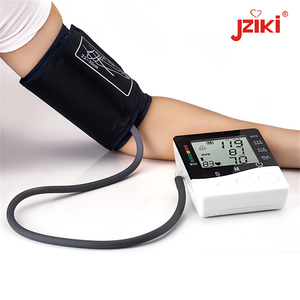 For Jziki CE MDR Class Electric Digital Home BP Machine <strong>Automatic</strong> <strong>Sphygmomanometer</strong> Tensiometre Electronic Blood Pressure Monitor - Product Image 2