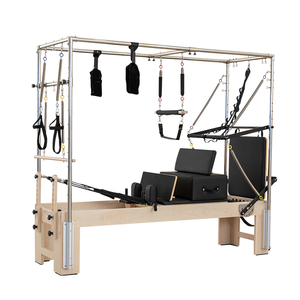 אימון יוגה נשים פילאטיס ריקרקס מלא טרפז שילוב של טרפז מלא 3 ב 1 סטודיו עץ מייפל - Product Image 2