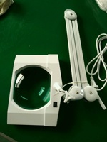 Big Lens Table Clamp Inspection Testing Magnifier Measurement Tool Instrument Dental Workbench Led Magnifier Lamp