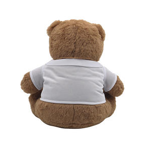 Grand ourson en peluche style <span class=keywords><strong>Kawaii</strong></span> personnalisé Nouveau style d'animal en peluche réconfortant avec logo Personnage/<span class=keywords><strong>dessin</strong></span> - Product Image 4