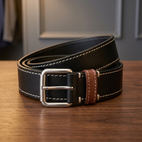 Ceintures en cuir véritable de qualité supérieure, élégantes et personnalisables avec logo, style designer, vente en gros, fabricant Divine International