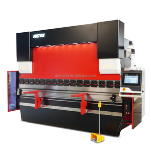Presse plieuse de plaque d'acier hydraulique CNC de haute qualité 100t <span class=keywords><strong>200t</strong></span> tôle CT8 presse plieuse de contrôle CNC 80t 2.5 mètres <span class=keywords><strong>MS</strong></span> Bender - Product Image 4